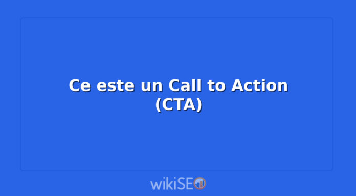 Ce este un Call to Action (CTA)
