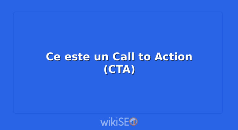 Ce este un Call to Action (CTA)