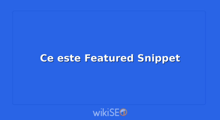 Ce este Featured Snippet