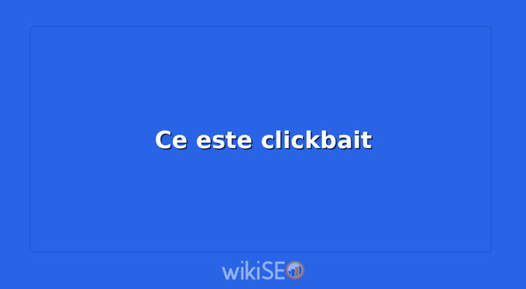 Ce este clickbait
